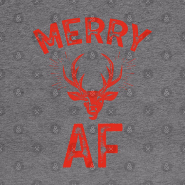 Merry AF by MZeeDesigns